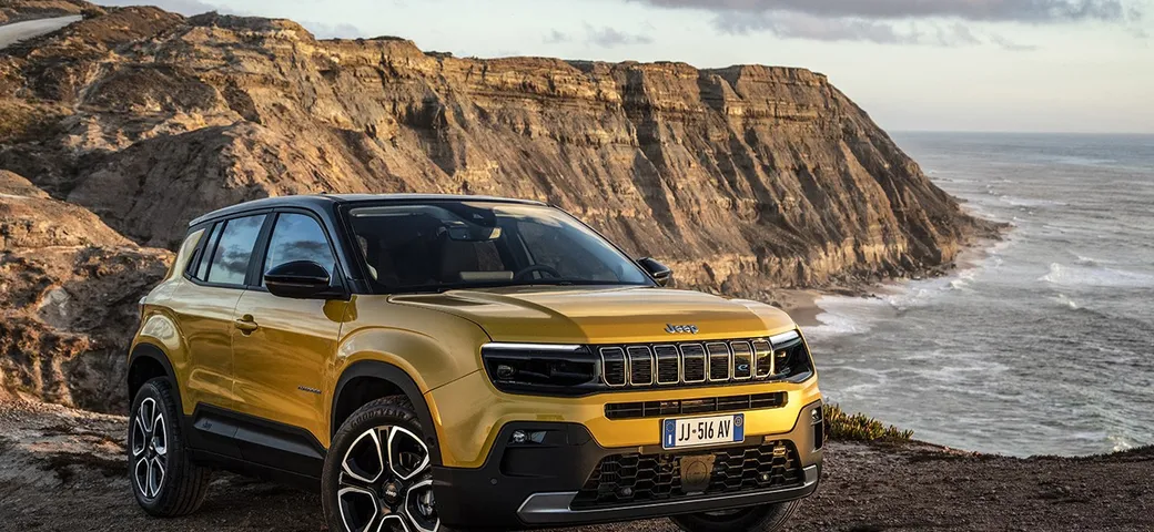 Jeep, ecco l'offensiva elettrica del marchio fino al 2030