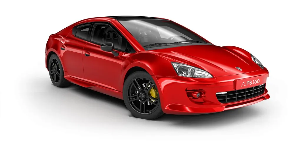 MPM Motors PS160: la sportiva berlina low cost francese