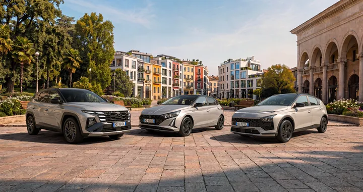 Hyundai Dark Line, l'allestimento esclusivo per l'Italia si espande su i20 e BAYON