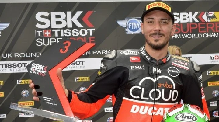 SBK, Giugliano: 