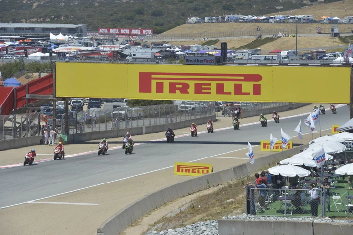 Superbike: a Laguna Seca novità da Pirelli