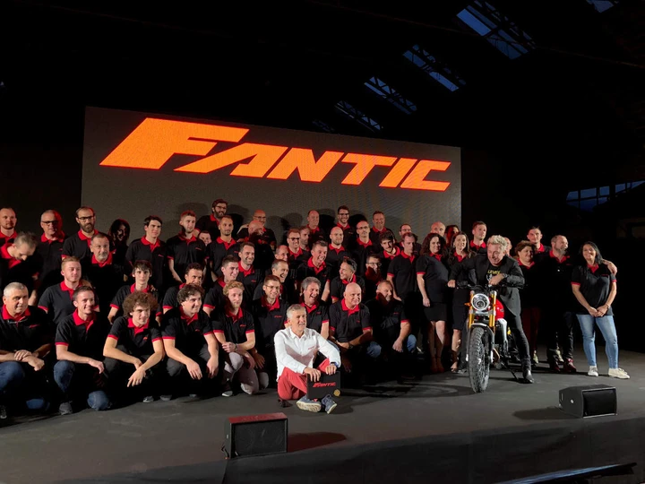Fantic festeggia i 50 anni con la Caballero elettrica