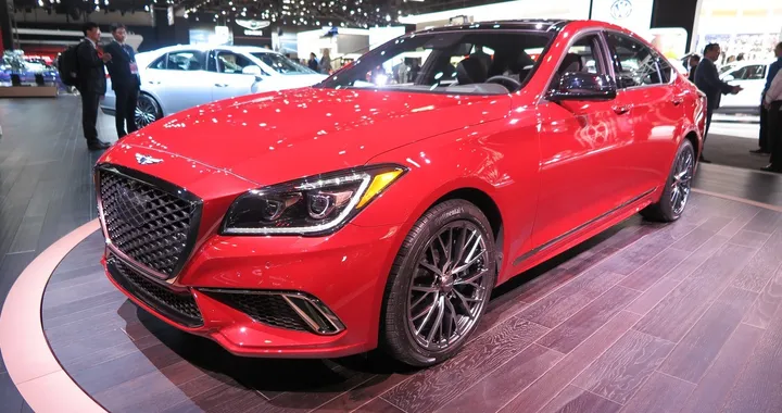 Genesis G80 Sport live al Salone di Detroit 2017 [Video]