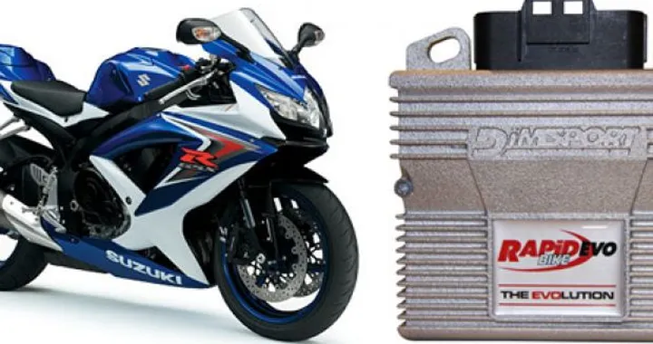 Centralina Rapidbike Evo per Suzuki GSX-R 750 K8