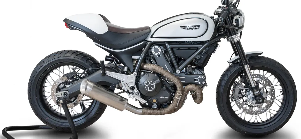 Accessori Bonamici Racing per Ducati Scrambler