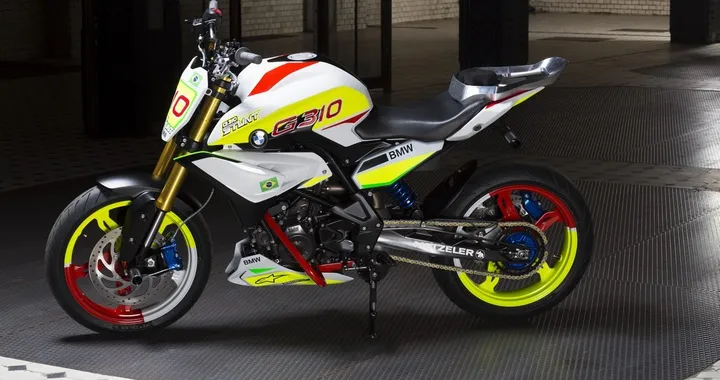BMW Concept Stunt G 310: stuntbike di razza