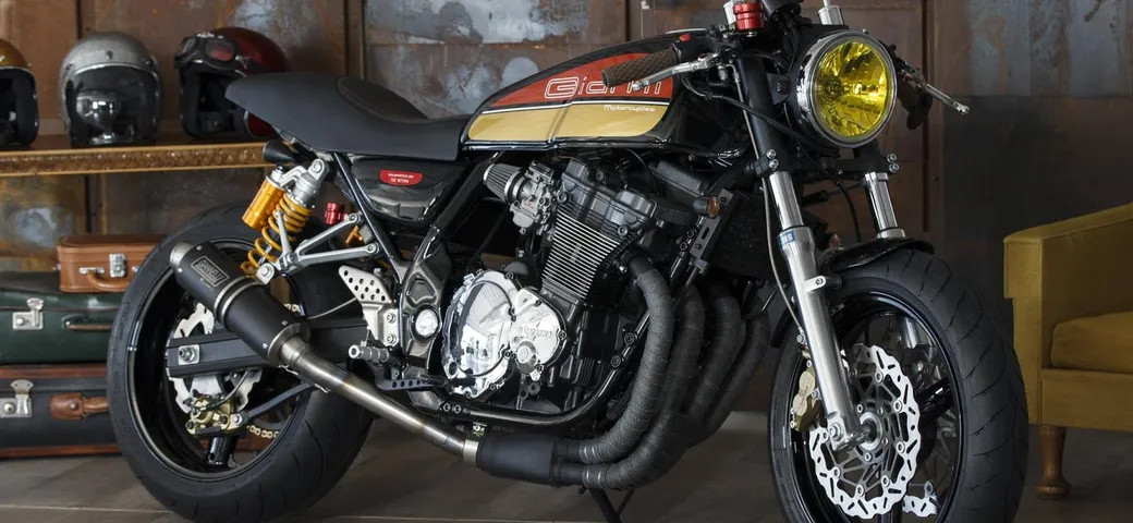 Suzuki Inazuma 400 