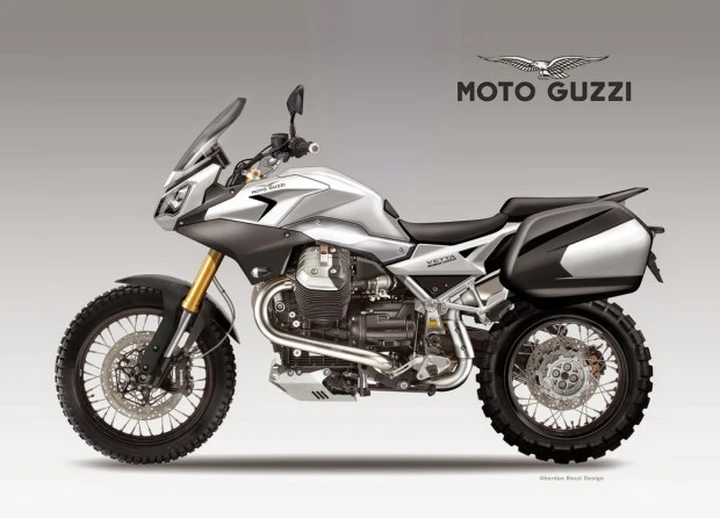 Moto Guzzi Vetta 1200 Global Sport by Oberdan Bezzi