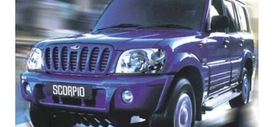 Ecco la Mahindra Scorpio Diesel-Hybrid
