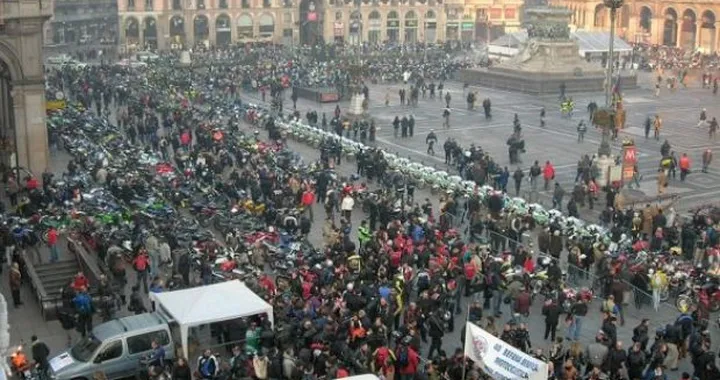 Torna la Befana Benefica dei motociclisti milanesi