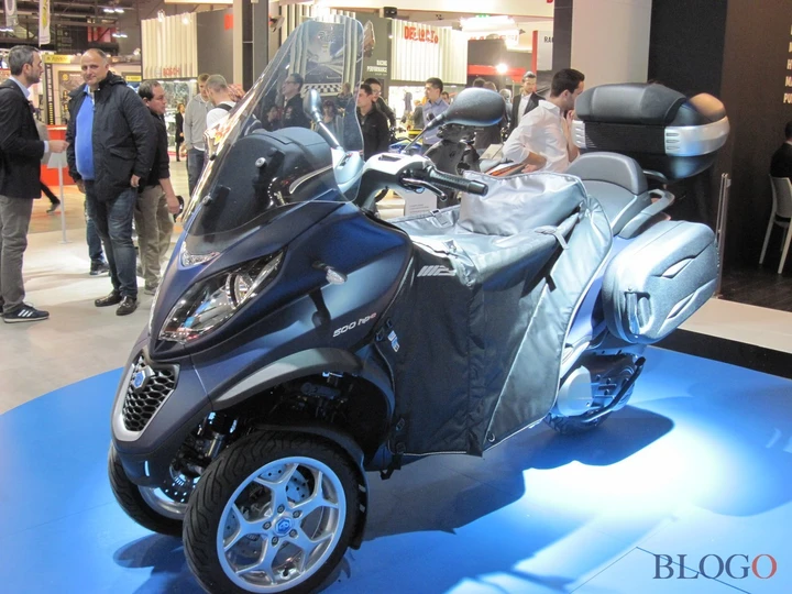 Piaggio MP3 350/500 MY 2018