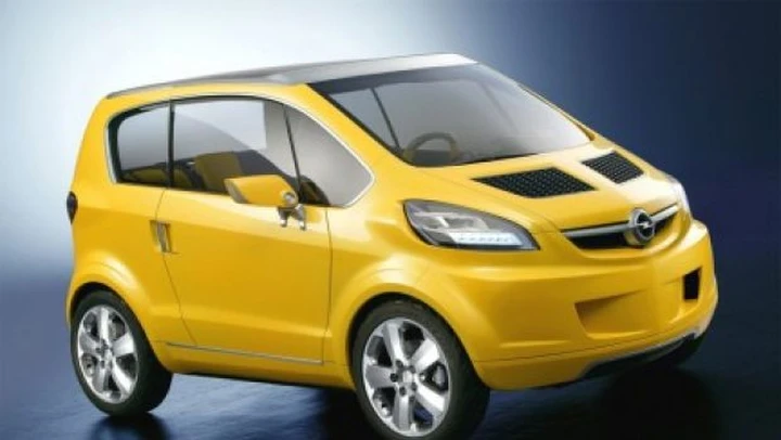 Opel: dal prototipo Trixx una citycar elettrica