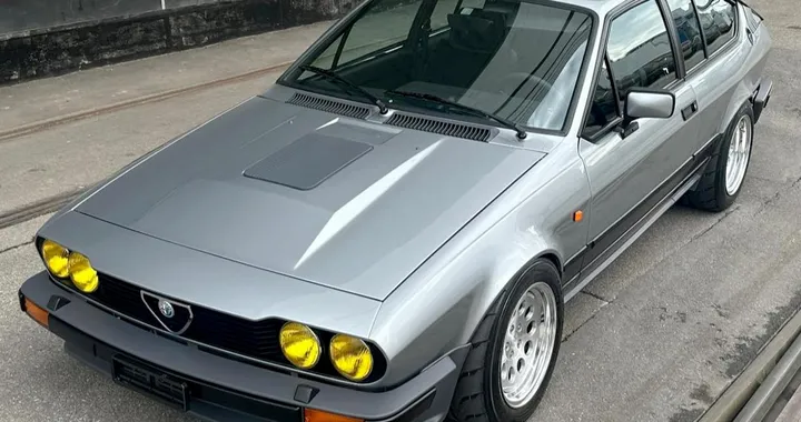 Alfa Romeo GTV6, il restauro del Busso più muscoloso di sempre