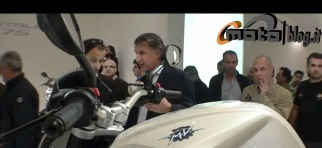 MV Agusta Brutale 675 2012: Video Intervista all'Ing. Bordi