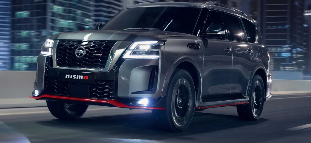 Nissan Patrol Nismo 2021: solo per il Medio Oriente