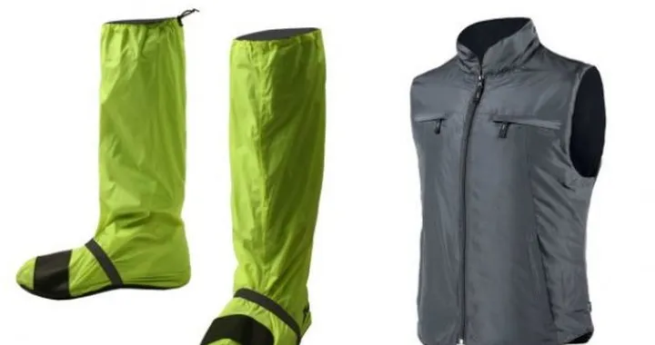 Nuovi copriscarpa e gilet fluo OJ per l'autunno 2012