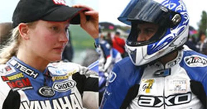Motocicliste: italiano ed europeo in scena a Misano
