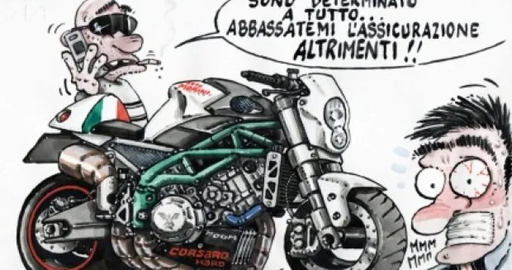 Aumenti folli delle Polizze moto