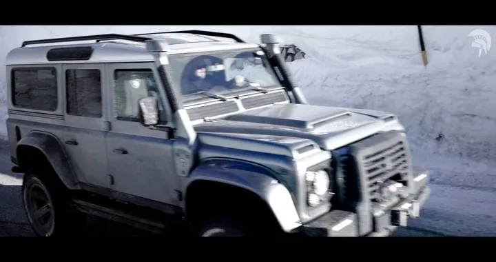 Ares Design for Land Rover Defender