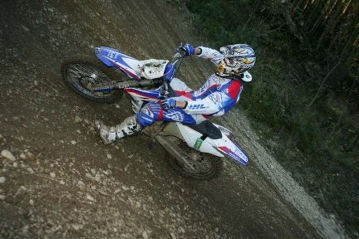 Simo Kirssi Campione Europeo Cross Country in sella alla BMW G 450 X