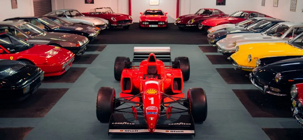 Ferrari: all'asta un pezzo di storia