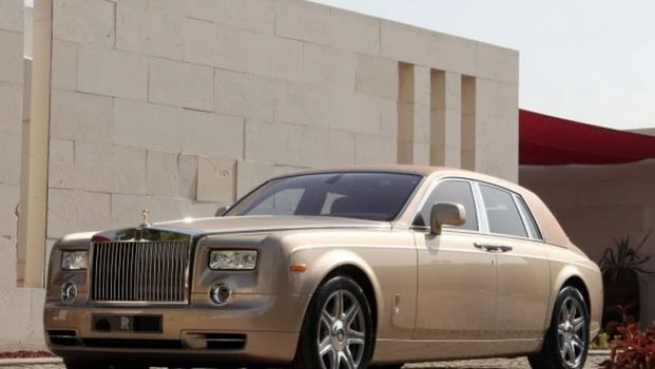 Rolls-Royce Phantom Baynounah