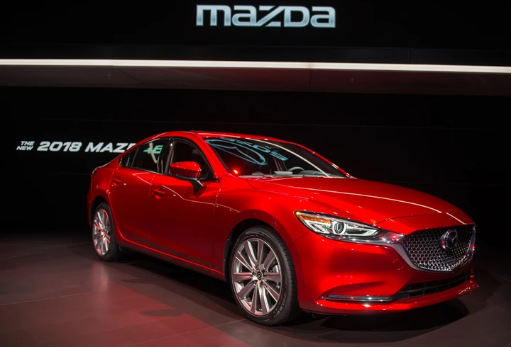 La nuova Mazda 6 al Salone di Los Angeles