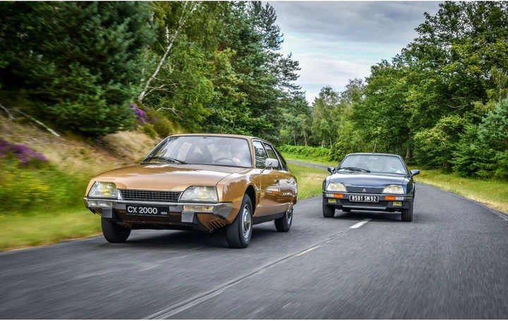 Citroën CX: 50 anni per un'auto che fu d'avanguardia