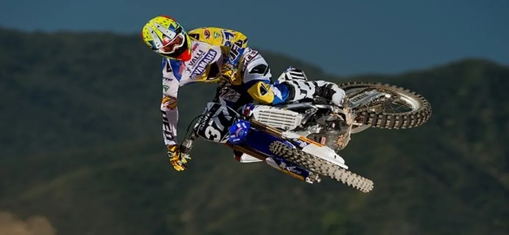 Christophe Pourcel all'EICMA per gli Internazionali d’Italia Supercross e EuroSupercross