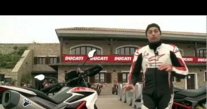 Ducati Hypermotard 2013: Il video test di Motoblog