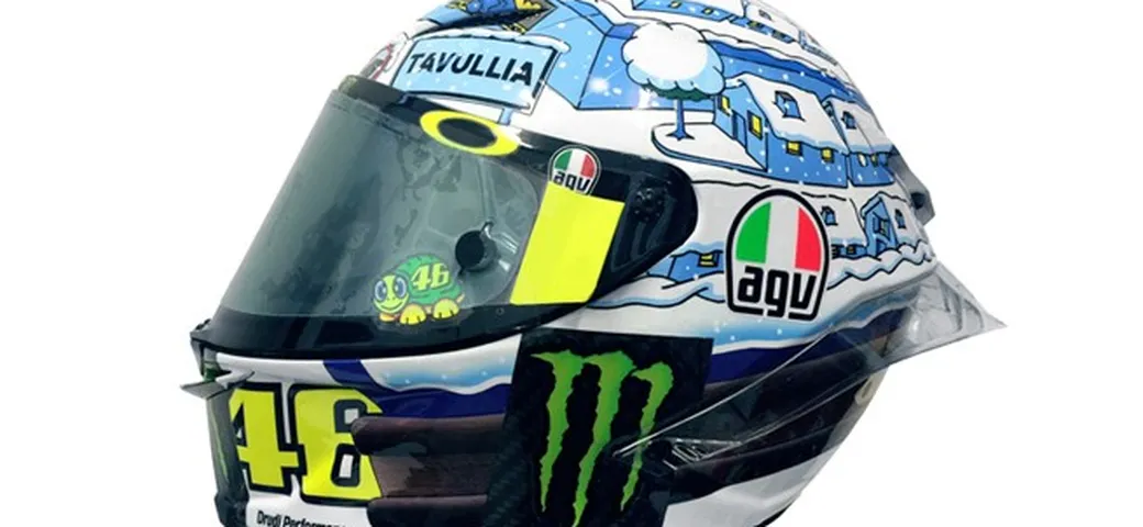 AGV Pista GP R Winter Test Valentino Rossi