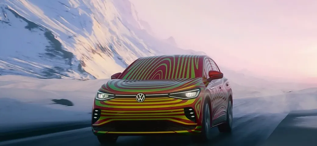 Volkswagen ID.5: un nuovo teaser della SUV media elettrica