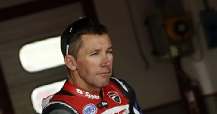 1199 Panigale e Troy Bayliss al Ducati Riding Experience 2012