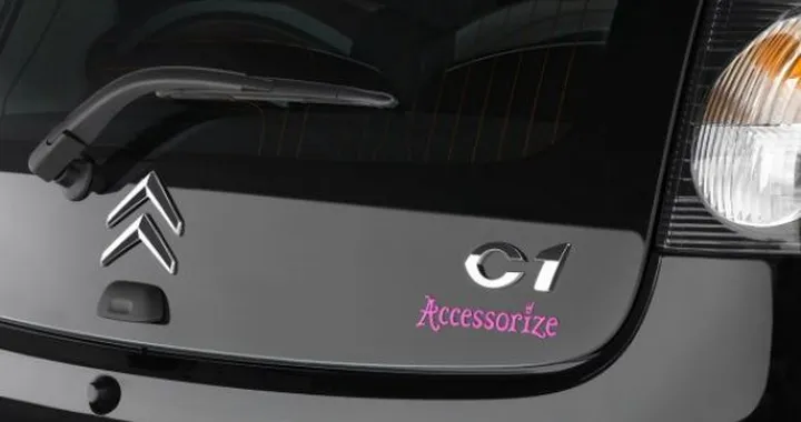 Citroen C1 Accessorize