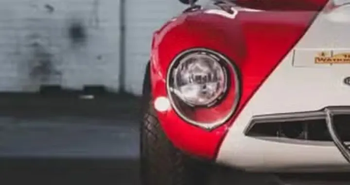 Un'Alfa Romeo da mezzo milione di euro: un veicolo speciale