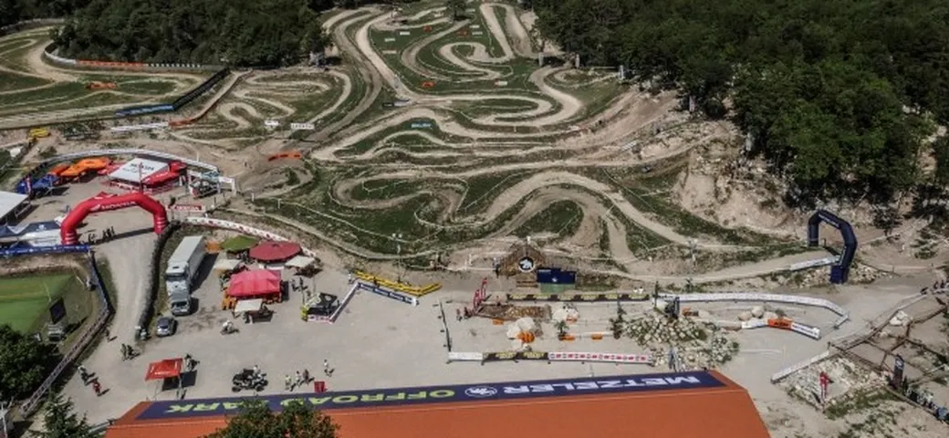 Metzeler Offroad Park: porte aperte Enduro