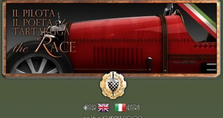 "Il pilota, il poeta e la tartaruga": la terza edizione del raduno internazionale di auto storiche si terrà dal 16 al 19 aprile