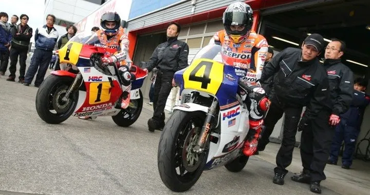 MotoGP: Marquez e Pedrosa all'HRC Thanks Day