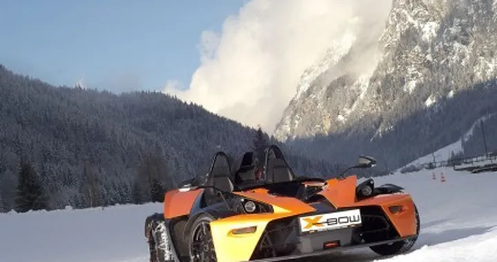 Ktm X-Bow: con il Winter Wear la neve non spaventa. Più o meno...