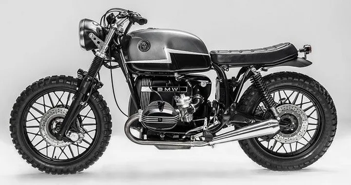 BMW R100RT Desert Sled "Bosbefok" by Los Muertos Motorcycles