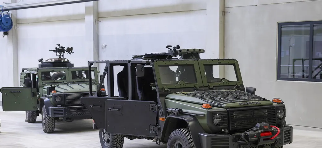 Rheinmetall rafforza la produzione di veicoli Lynx: dove accade