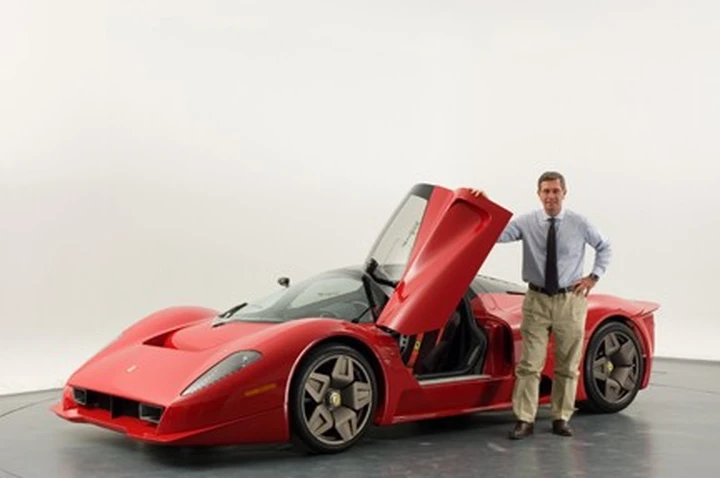 Ferrari P4/5: foto ufficiali