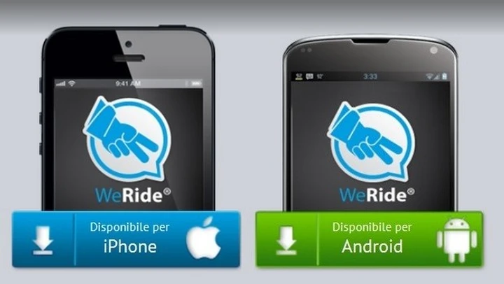 Rubrica App per Motociclisti: WeRide App