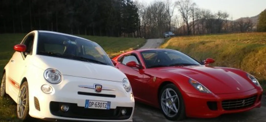 Abarth e Ferrari: due leggende italiane