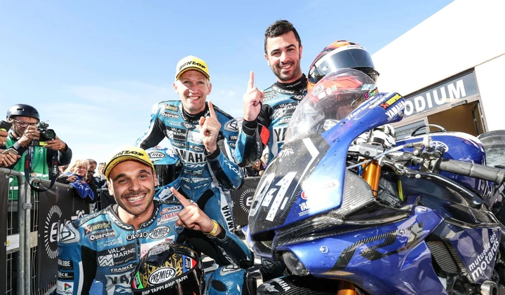Bol d'Or 2017: vittoria al team Yamaha GMT94