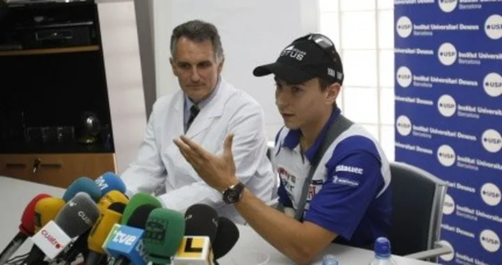 MotoGP: bene l’operazione di Lorenzo