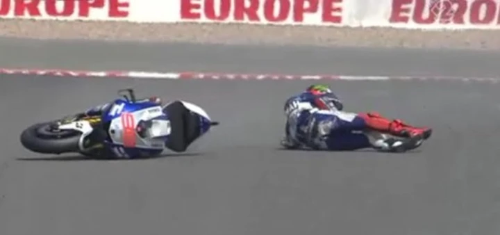 Jorge Lorenzo sotto i ferri per due ore