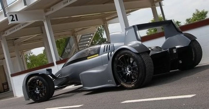 Caparo T1: come targare una formula 1