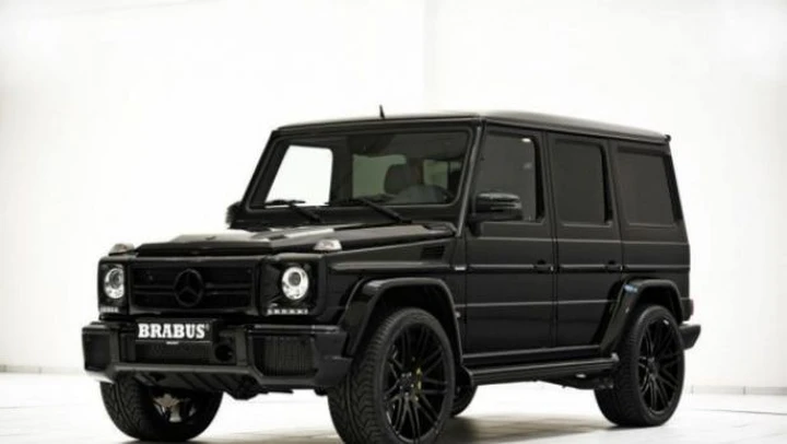 Mercedes G63 AMG Brabus