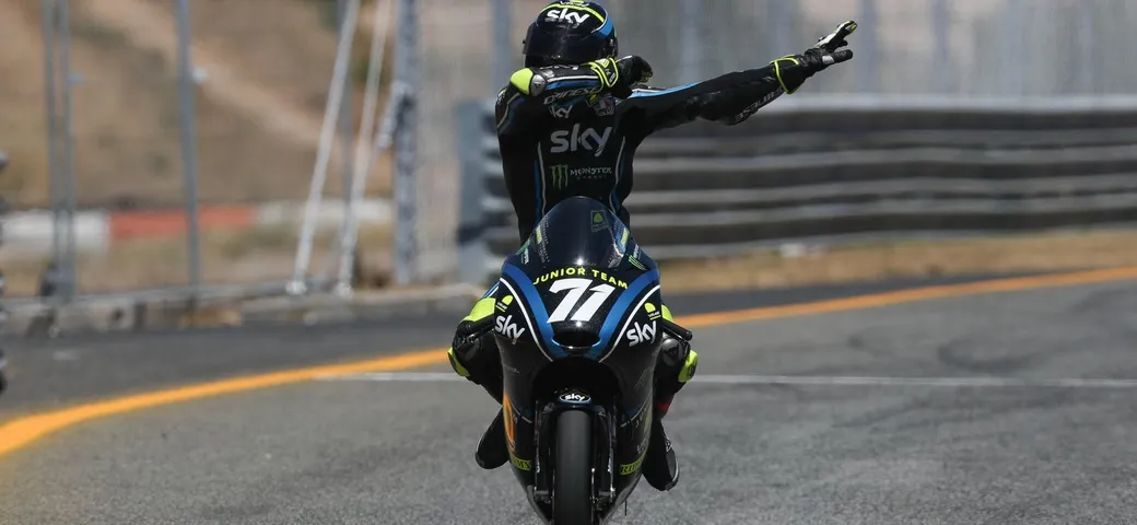 CEV Moto3, 3° vittoria consecutiva di Dennis Foggia